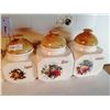 Image 3 : Complete Set of Ceramic Kitchen Containers