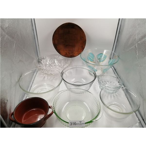 Assortment of Salad Bowls