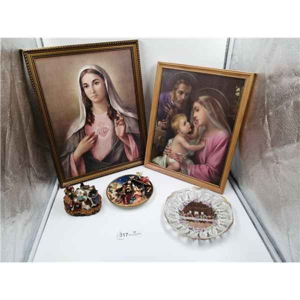 Religious Decor and Artworks