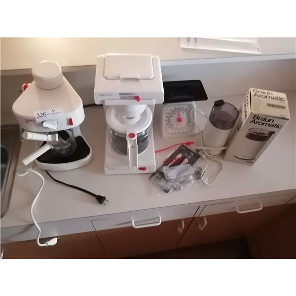 MultiChef Espresso/Cappuccino Maker, Phillips Classic Coffee Maker