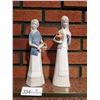Image 1 : Pair of Porcelain Statue Women