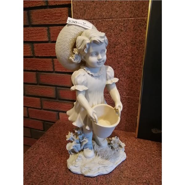 Beautiful Statue of Little Girl