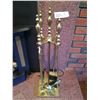 Image 1 : Set of Fireplace Tools
