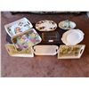 Image 1 : Assortment of Decorative Trays and Platters