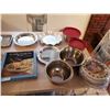 Image 3 : Assortment of Metal Bowls, Plates, and More!