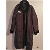 Image 1 : Jones New York Women's Winter Coat (Size L) - w/ Faux Fur Trim