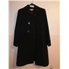 Image 1 : Divine Logic Women's Winter Coat (Size 12) - 80% Wool