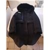 Image 1 : London Fog Women's Winter Coat (Size L)  - 3/4 Length - Detachable Hood with Faux Fur Trim