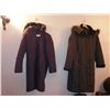 Image 1 : 2 x Women's Winter Coats - Brands: Gallery (Size 6) and Novelti (Size L)