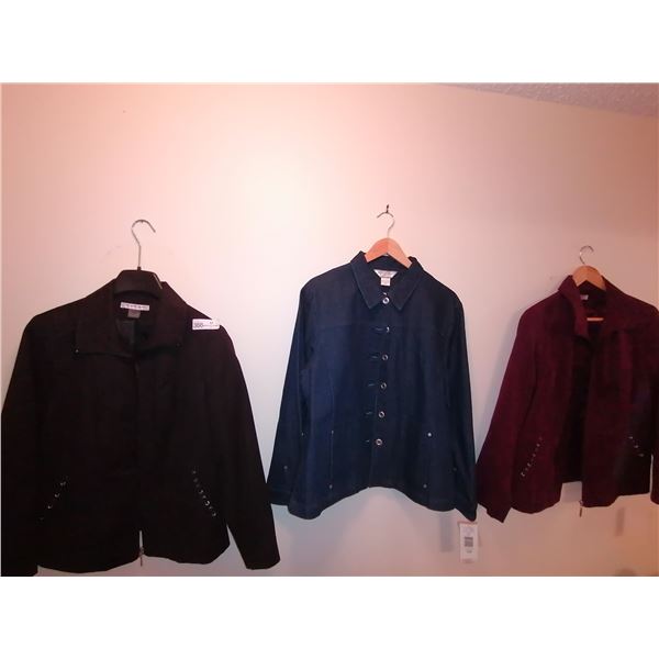 4 x Brand New (With Tags) Alison Daley Petite Women's Jackets