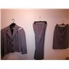 Image 1 : Women's Kasper 3 -Piece Business-Wear Set - w/ Blazer (Size 12), Skirt (Size 10), Pants (Size 8)
