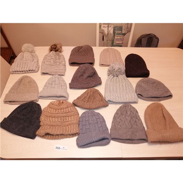 Assortment of Tuques