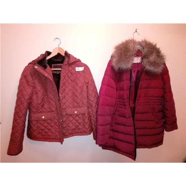 2 x Women's Jackets - Weatherproof (Size PXL) and Windsmoor (Size 14)