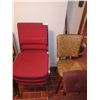 Image 3 : Assortment of Vintage Chairs - Also Includes a Vintage Footstool