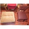 Image 4 : Assortment of Vintage Chairs - Also Includes a Vintage Footstool