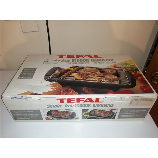 T-Fal Smoke Free Indoor Barbeque (Type 1850) - Brand New In Box!