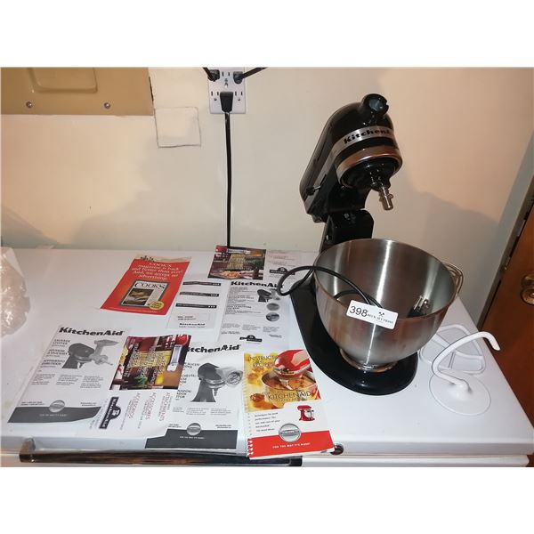 KitchenAid 4.5-Quart Tilt-Head Stand Mixer (Model K45SS)
