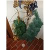 Image 3 : Assortment of Christmas Decoractions - Includes Trees!