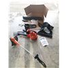 Image 1 : Black & Decker LeafHog Blower Vac (Model LH5500-CA) and Black & Decker Weed Whacker (Model ST7700)