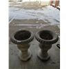 Image 1 : 2 x Stone Planters