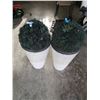Image 1 : 2 x Potted Artificial Plants
