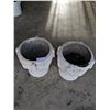 Image 1 : 2 x Stone Planters