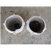 Image 2 : 2 x Stone Planters