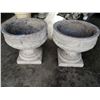 Image 2 : 2 x Stone Planters