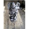 Image 1 : Beautiful Angel Statue - Metallic/Plaster