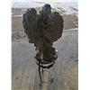 Image 3 : Beautiful Angel Statue - Metallic/Plaster