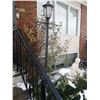 Image 3 : 2 x Solar Lamppost Planters