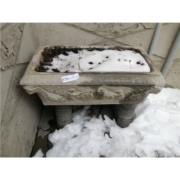 Rectangular Stone Planter