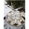 Image 1 : Mosaic Top Stone Outdoor Table