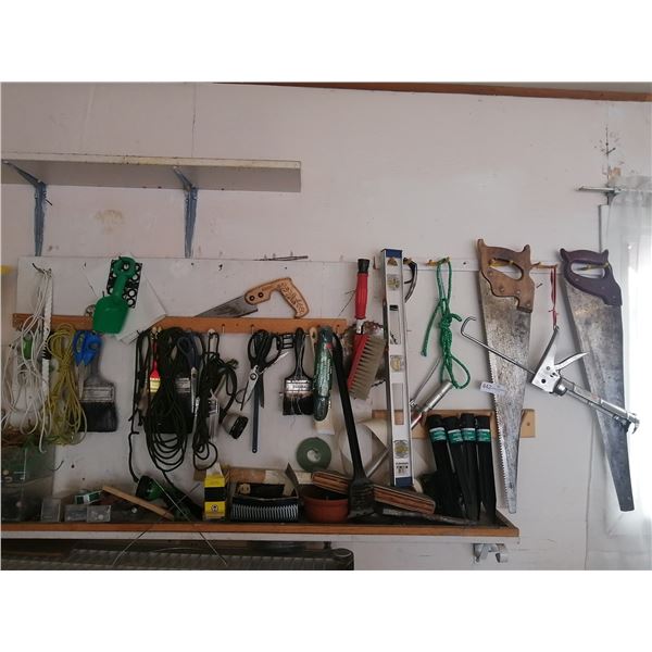 Miscellaneous Tools and Hardware