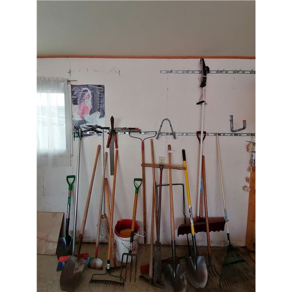 Assortment of Gardening Tools
