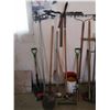 Image 2 : Assortment of Gardening Tools