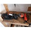 Image 1 : Black & Decker 1/3 Sheet Sander w/ Dust Extraction and Black & Decker Electric Drill