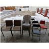 Image 1 : Assortment of Various Chairs