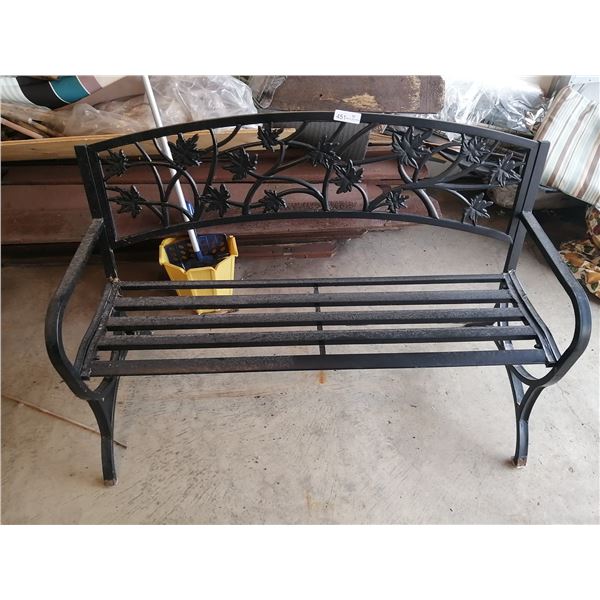 Metal Outdoor Bench