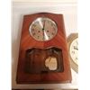 Image 2 : 2 x Wall Clocks - Kienzle Pendulum Clock and Sangtie Octagonal Wall Clock