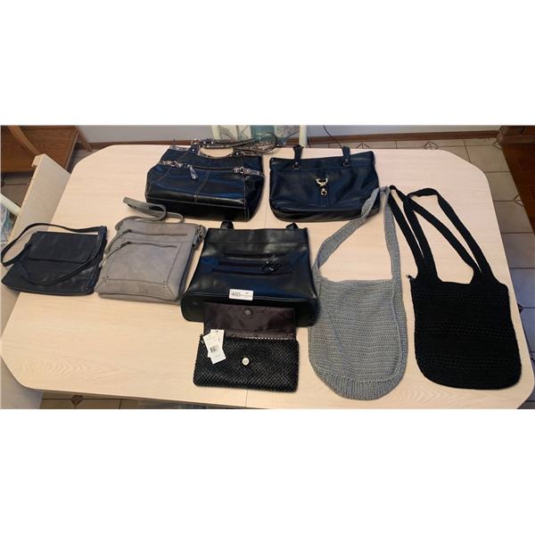 Assortment of Women's Handbags