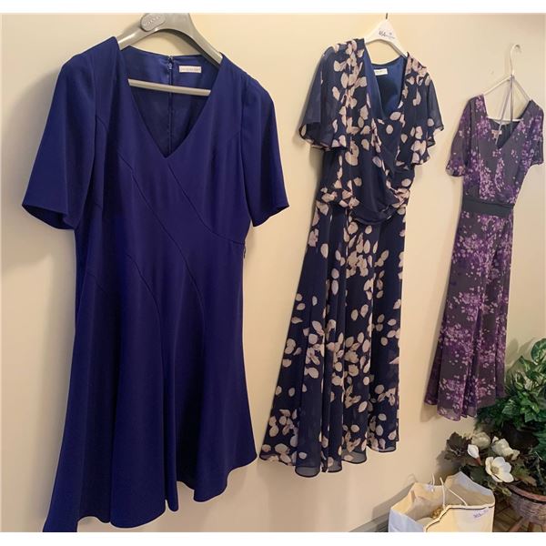 3 x Women's Designer Jacques Vert Dresses (See Description for Sizes)