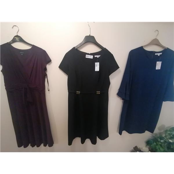 2 x Cleo Women's Dresses (Brand New w/ Tags) and Jones and Co. Dress (All S12) - $200+ Retail Value!