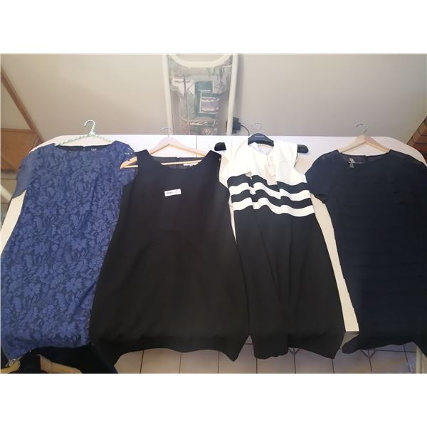 4 x Women's Formal Dresses (Size 12) - (3 of 4 Brand New w/ Tags)