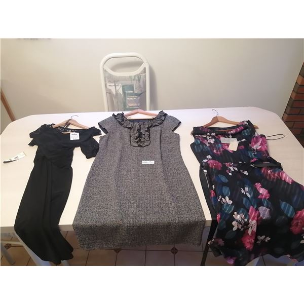 3 x Brand New w/ Tags Women's Dresses (All Size 14) - Includes Designer Jacques Vert!