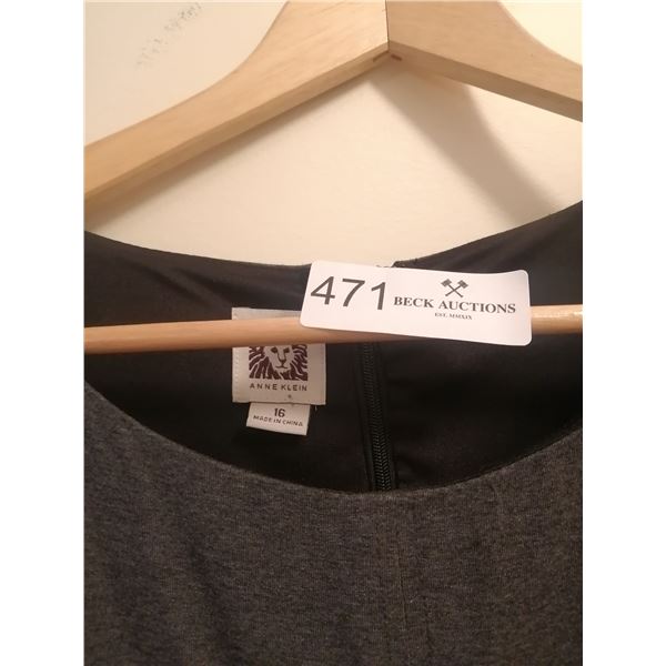 3 x Designer Women's Dresses (Brands: Anne Klein, Nygard w/ Tag) - Sizes 14-16