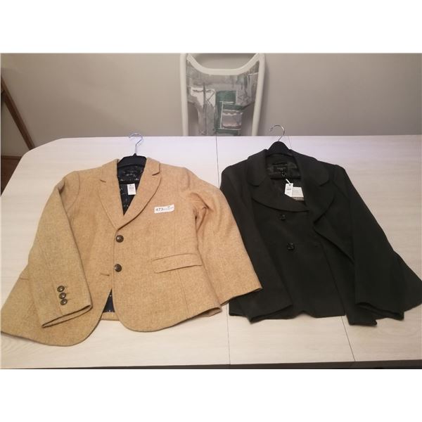 2 x Brand New (w/ Tags) Talbot's Blazers (Sizes 10P and 12P) - $300+ Retail Value!