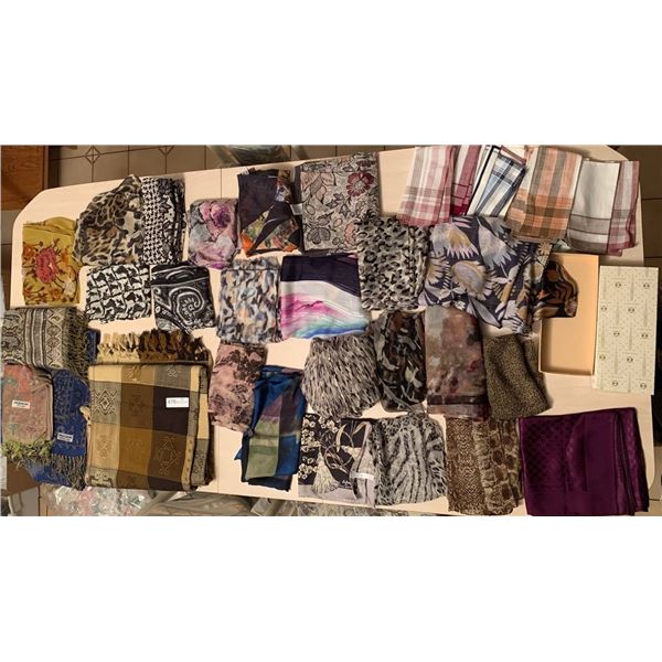 Assortment of Women's Scarves