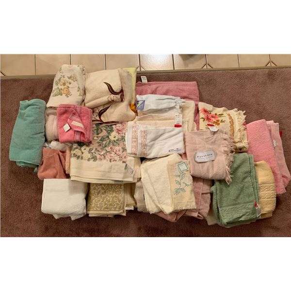 Assortment of Towels