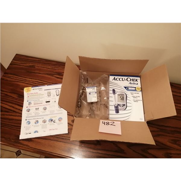 Accu-Chek Aviva Digital Blood Glucose Monitor